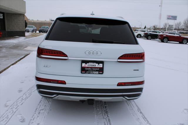 used 2021 Audi Q7 car, priced at $38,590