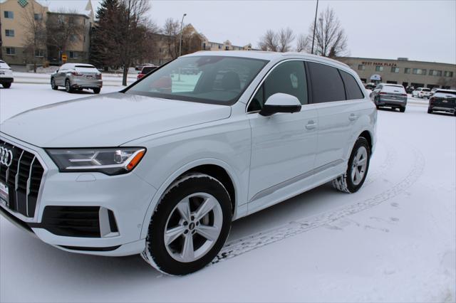 used 2021 Audi Q7 car, priced at $38,590