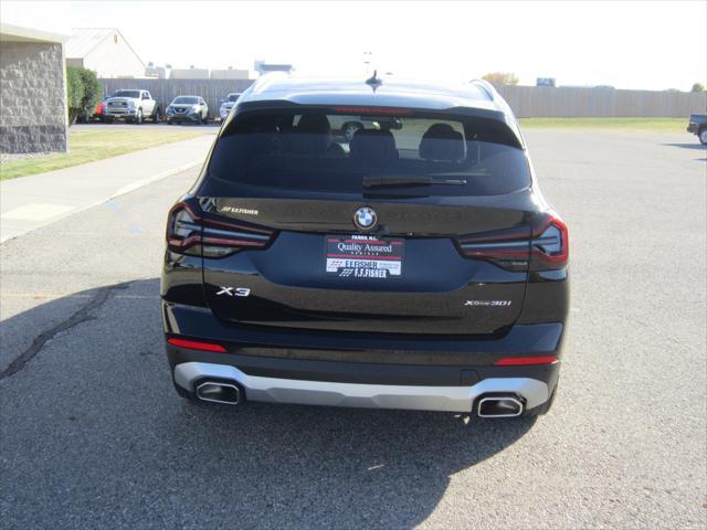 used 2022 BMW X3 car, priced at $39,890