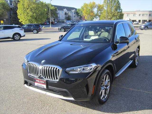 used 2022 BMW X3 car, priced at $38,990