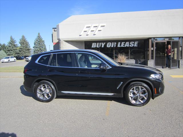 used 2022 BMW X3 car, priced at $38,990