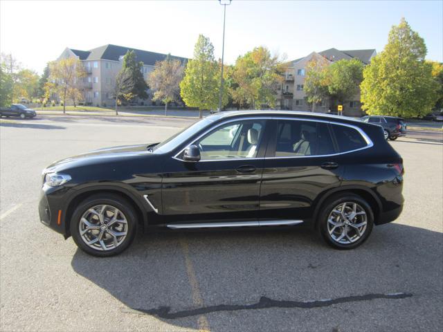 used 2022 BMW X3 car, priced at $38,990