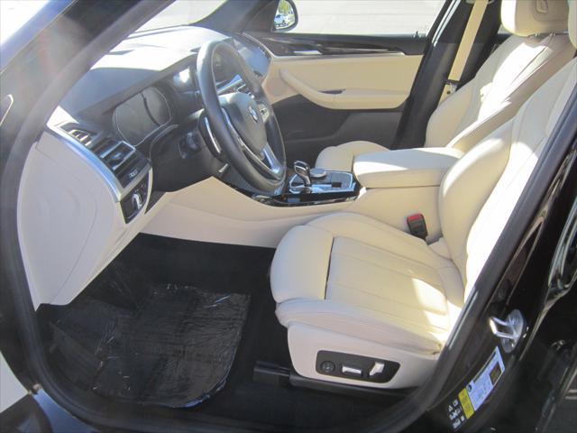 used 2022 BMW X3 car, priced at $38,990