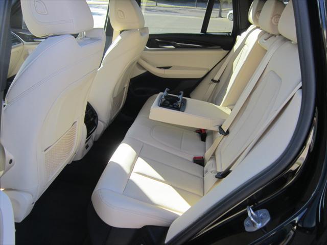 used 2022 BMW X3 car, priced at $39,890