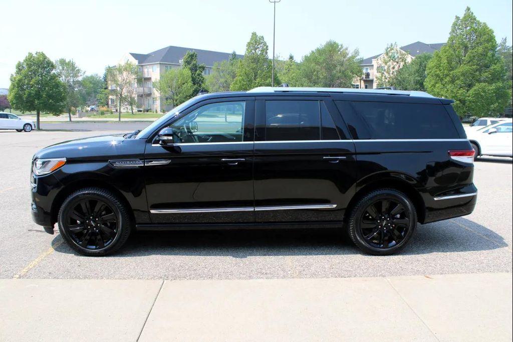 used 2023 Lincoln Navigator car, priced at $61,690