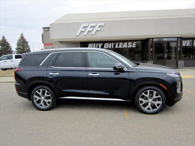 used 2021 Hyundai Palisade car, priced at $34,990