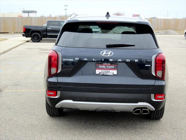 used 2021 Hyundai Palisade car, priced at $34,990