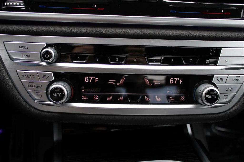 used 2022 BMW 750 car, priced at $64,990
