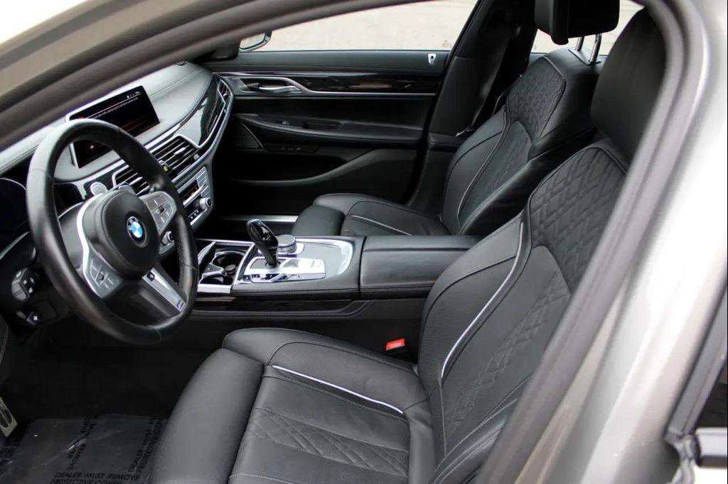 used 2022 BMW 750 car, priced at $64,990
