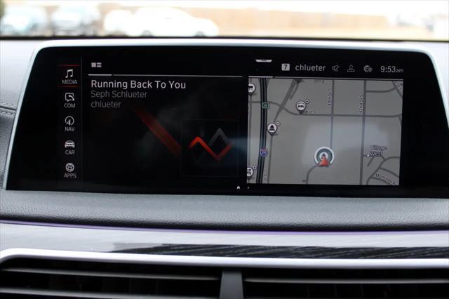 used 2022 BMW 750 car, priced at $64,990