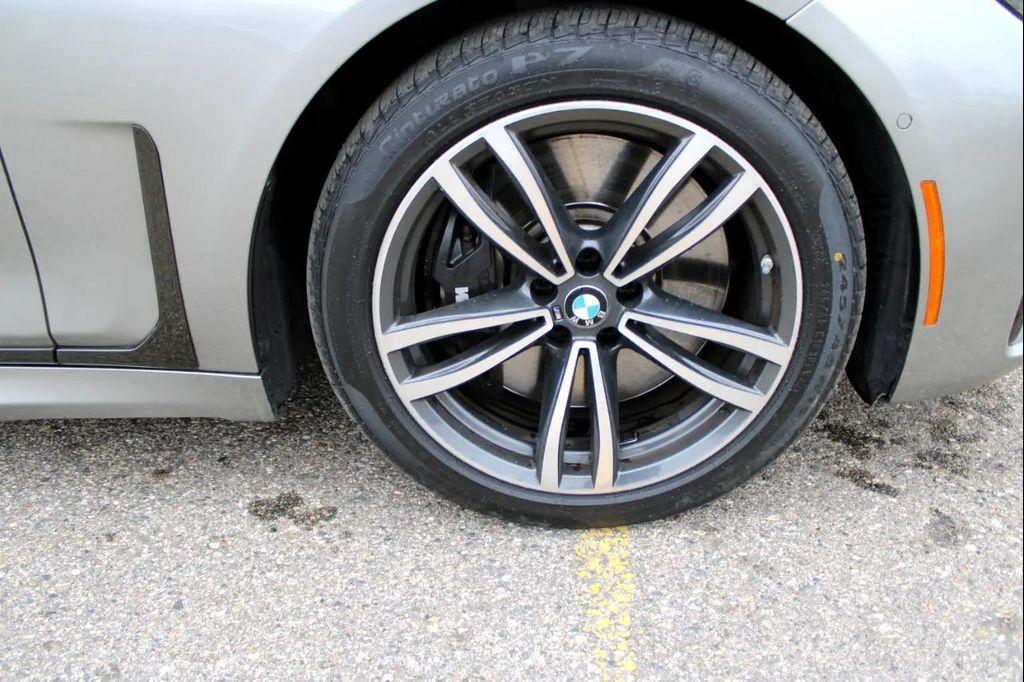 used 2022 BMW 750 car, priced at $64,990