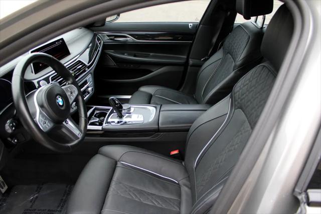 used 2022 BMW 750 car, priced at $64,990