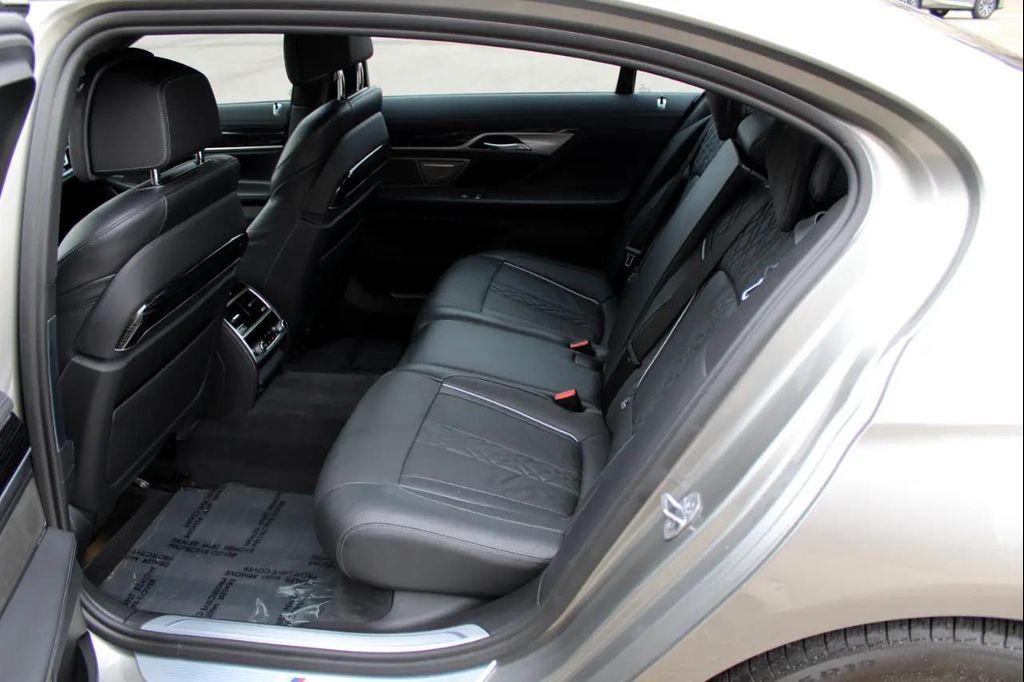 used 2022 BMW 750 car, priced at $64,990