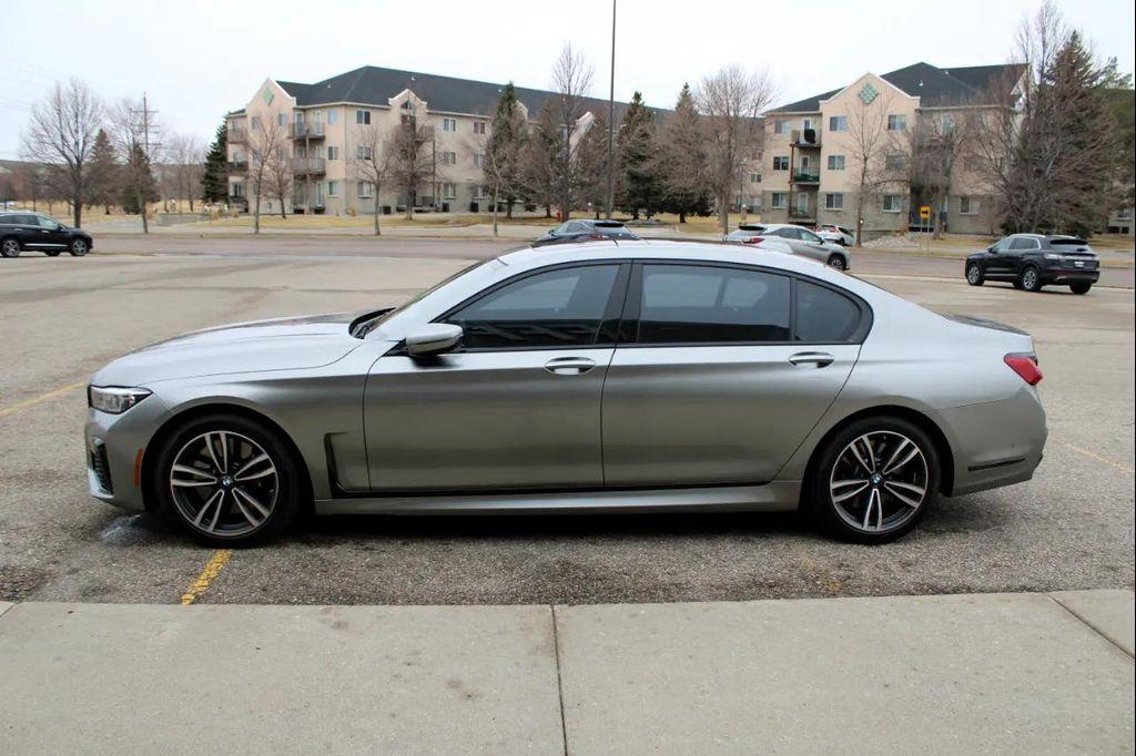 used 2022 BMW 750 car, priced at $64,990