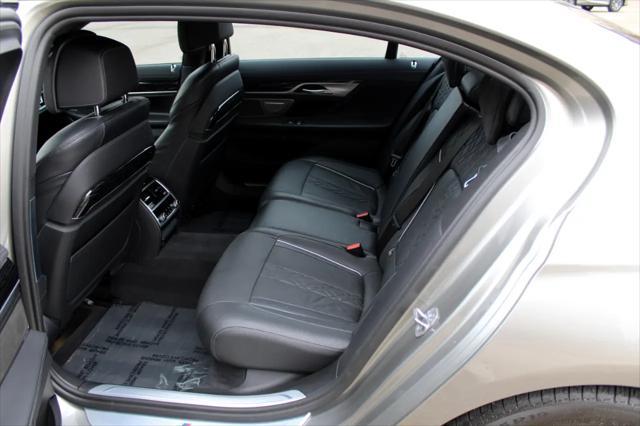 used 2022 BMW 750 car, priced at $64,990