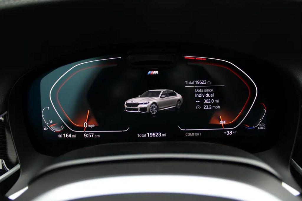 used 2022 BMW 750 car, priced at $64,990