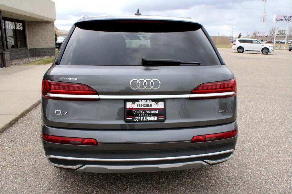 used 2021 Audi Q7 car, priced at $37,990