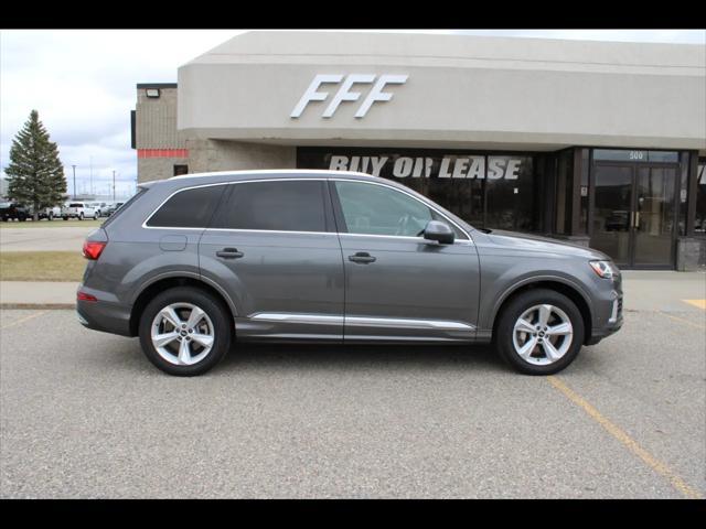 used 2021 Audi Q7 car, priced at $37,990