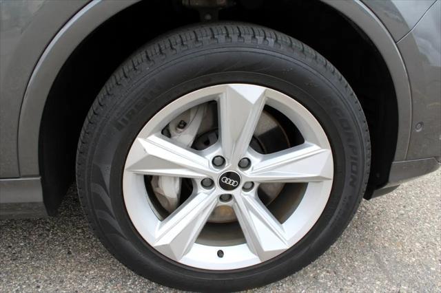 used 2021 Audi Q7 car, priced at $37,990