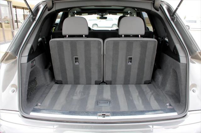 used 2021 Audi Q7 car, priced at $37,990
