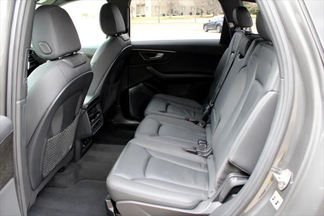 used 2021 Audi Q7 car, priced at $37,990