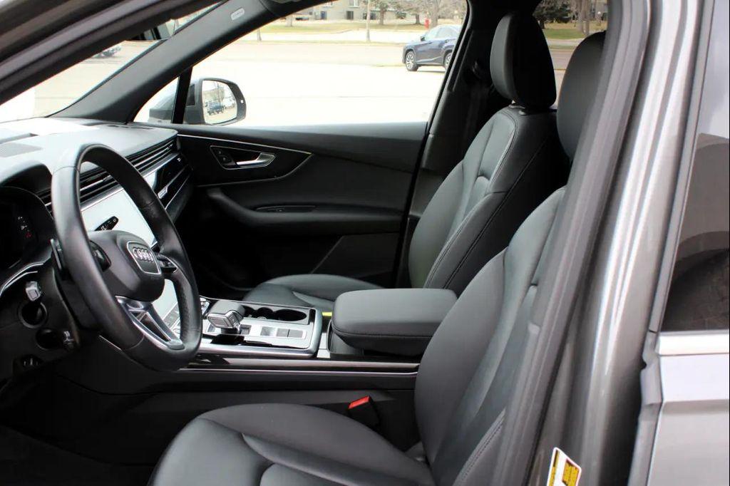 used 2021 Audi Q7 car, priced at $37,990