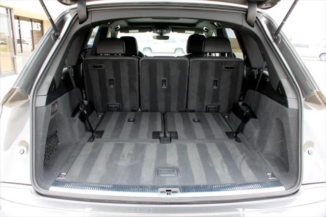 used 2021 Audi Q7 car, priced at $37,990