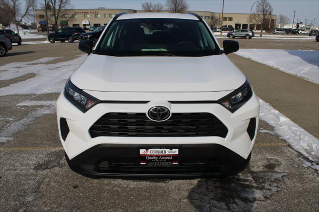 used 2020 Toyota RAV4 car, priced at $21,990