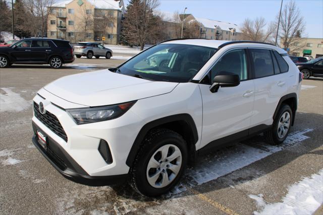 used 2020 Toyota RAV4 car, priced at $21,990