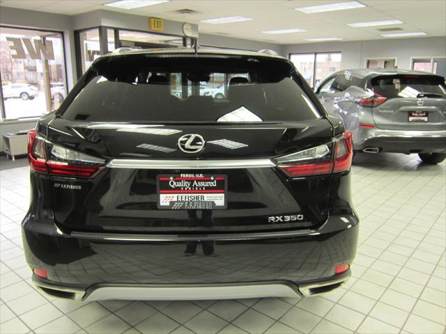 used 2022 Lexus RX 350 car, priced at $48,990