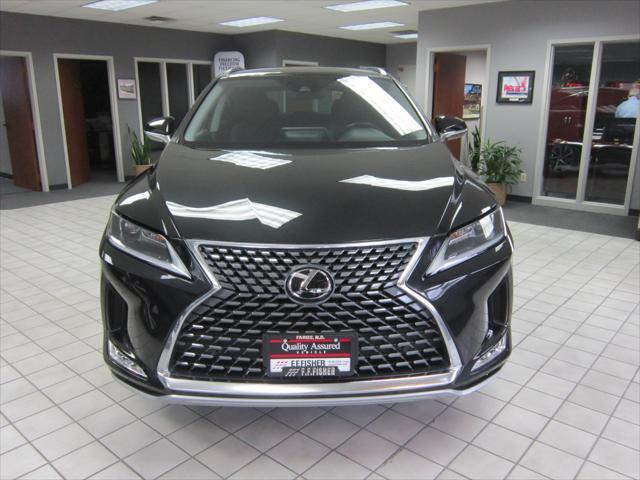 used 2022 Lexus RX 350 car, priced at $48,990