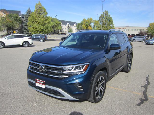 used 2023 Volkswagen Atlas car, priced at $37,990