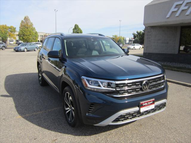 used 2023 Volkswagen Atlas car, priced at $37,990