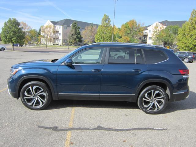 used 2023 Volkswagen Atlas car, priced at $37,990