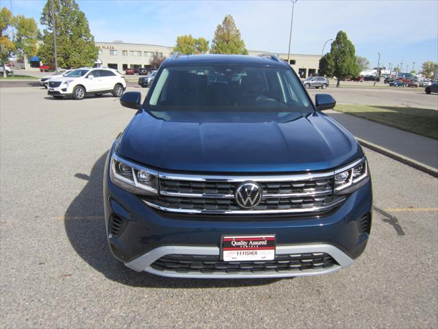 used 2023 Volkswagen Atlas car, priced at $37,990