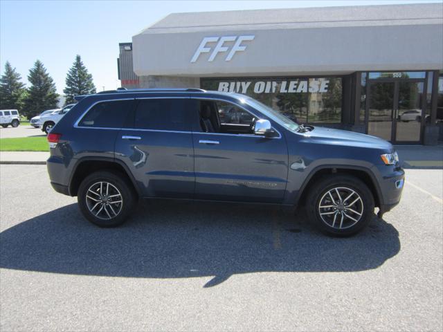 used 2021 Jeep Grand Cherokee car, priced at $30,890