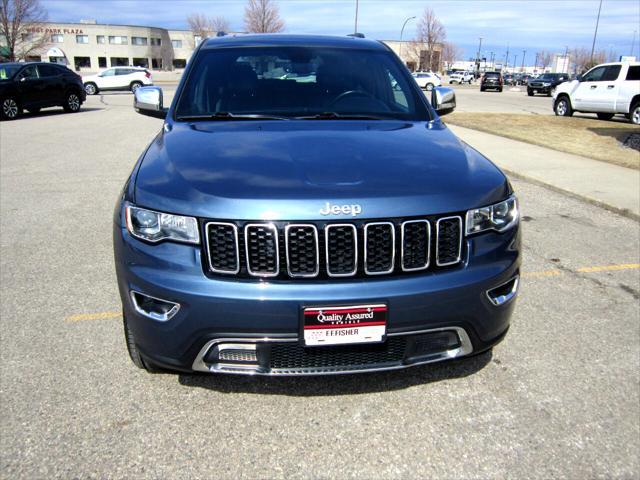 used 2021 Jeep Grand Cherokee car, priced at $32,890
