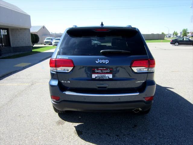 used 2021 Jeep Grand Cherokee car, priced at $30,890