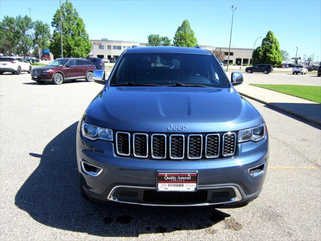 used 2021 Jeep Grand Cherokee car, priced at $32,890