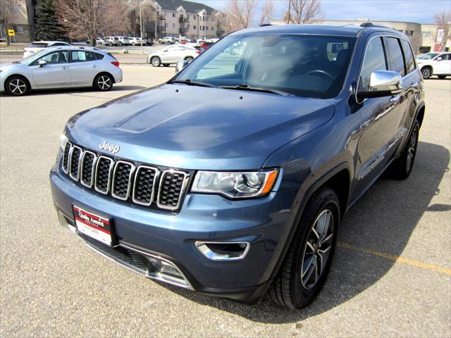 used 2021 Jeep Grand Cherokee car, priced at $32,890