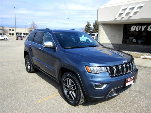 used 2021 Jeep Grand Cherokee car, priced at $32,890