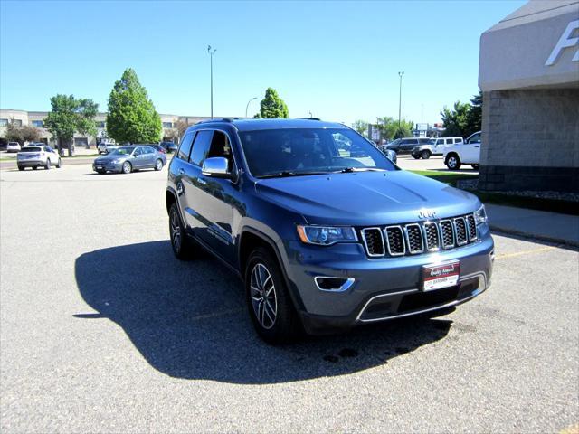 used 2021 Jeep Grand Cherokee car, priced at $30,890