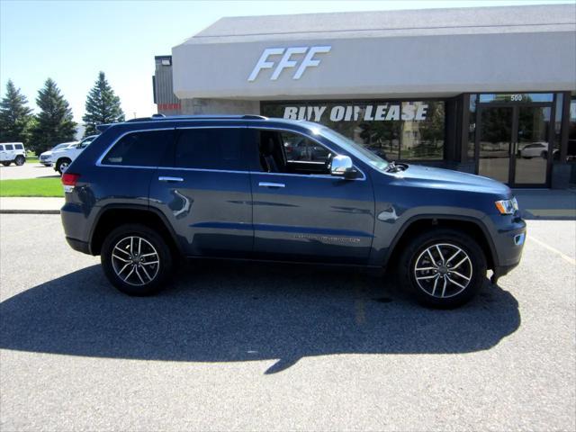 used 2021 Jeep Grand Cherokee car, priced at $32,890