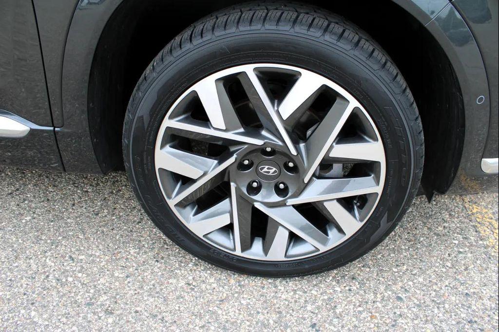 used 2023 Hyundai Santa Fe car, priced at $35,990
