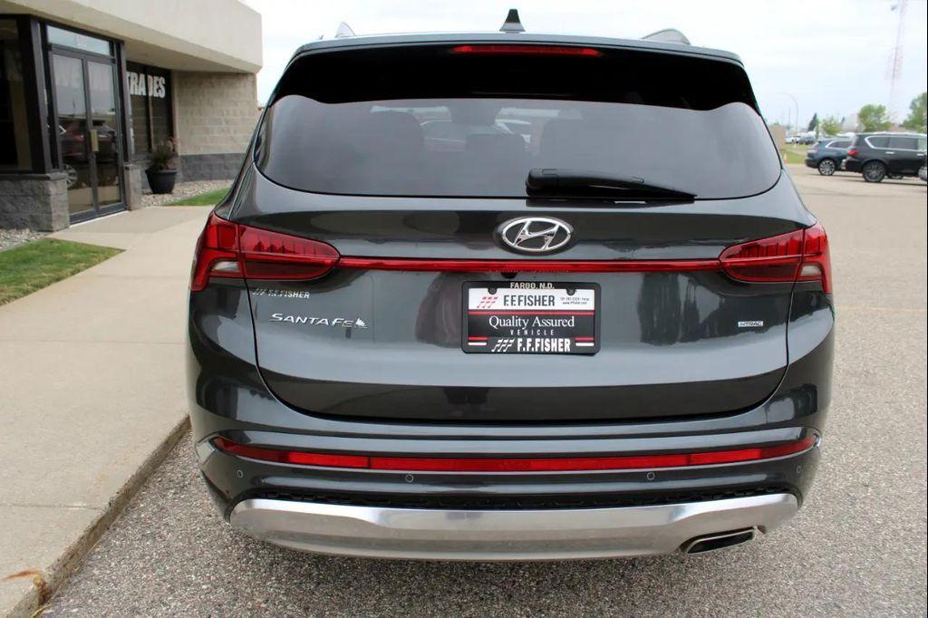 used 2023 Hyundai Santa Fe car, priced at $35,990