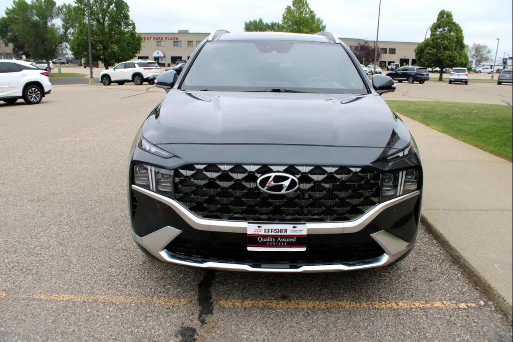 used 2023 Hyundai Santa Fe car, priced at $35,990