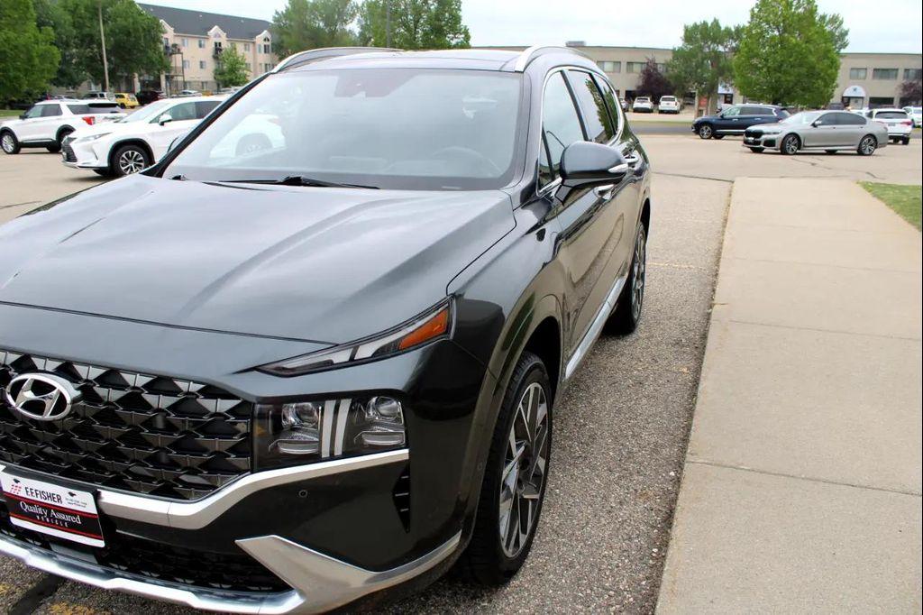 used 2023 Hyundai Santa Fe car, priced at $35,990