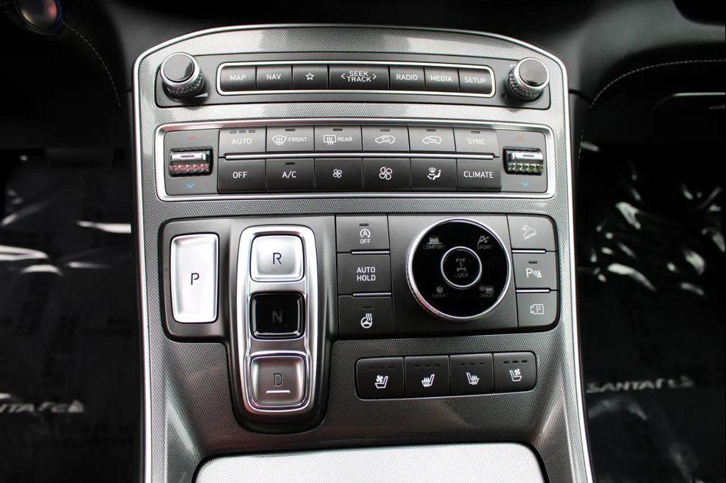 used 2023 Hyundai Santa Fe car, priced at $35,990