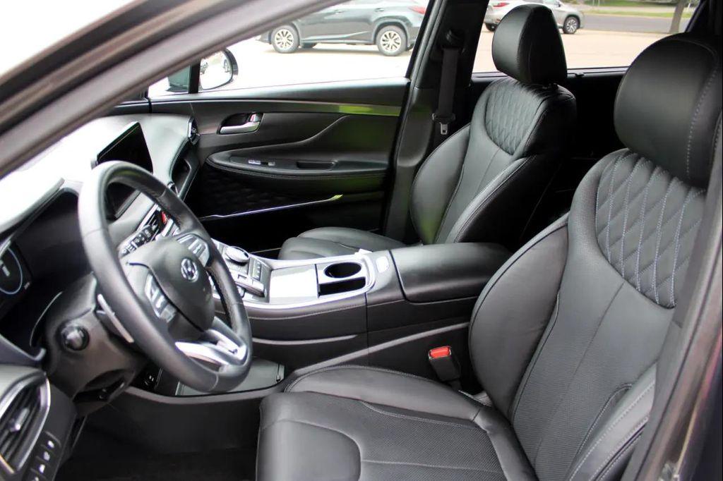 used 2023 Hyundai Santa Fe car, priced at $35,990