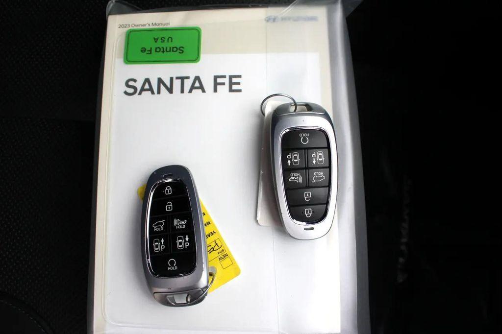 used 2023 Hyundai Santa Fe car, priced at $35,990